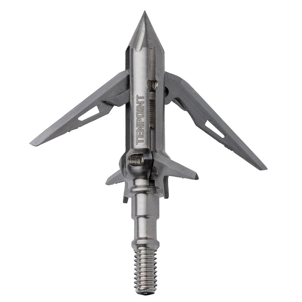 TenPoint Nemesis Titanium Broadheads 100 gr. 3 pk. - TenPoint