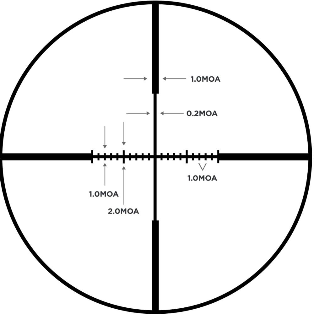 LEUPOLD VX-3HD 4.5-14x40 30 mm Side Focus CDS-ZL Wind-Plex Riflescope - Leupold & Stevens - 40MM