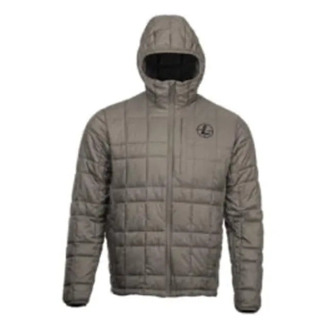 Leupold & Stevens LGHTWGHT INSUL JACKET ASH GREEN XXL - Quick Thaw, 20D Ripstop, DWR Finish - Leupold & Stevens