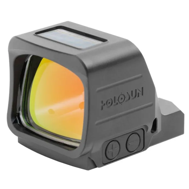 Holosun HE507PROMAXGRPRS Green Performance Reticle, 7075 Aluminum Extra-Large Open Lens, Shake Awake, Pistol
