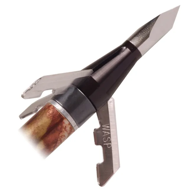 Wasp Jak-Hammer Broadheads 3 Blade 100 gr. 3 pk. - Wasp