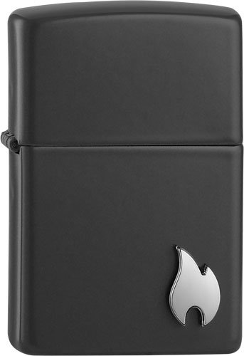 Buy Zippo WINDPROOF LIGHTER BLACK online