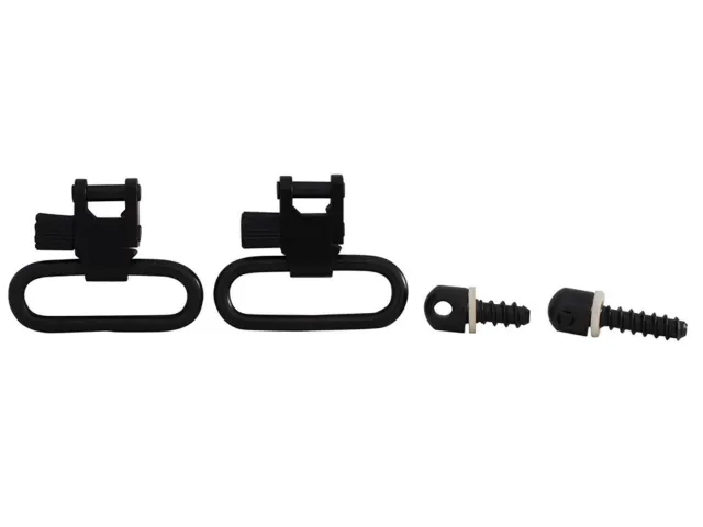 Uncle Mike's QD Sling Swivel for 1.25" Slings, Blued - Uncle Mike's - 1.25"
