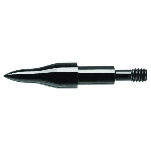 Saunders 9650C Combo Points 19/64 Inch 100gr Black Zinc 100 Pack - Saunders