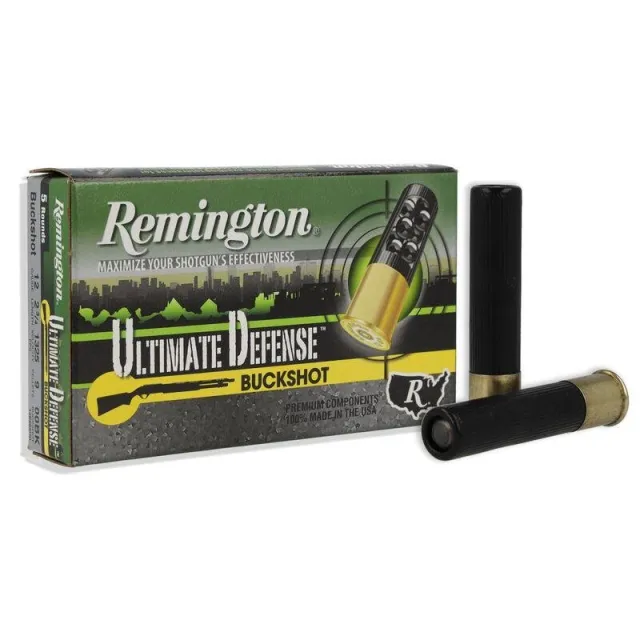 Remington Ammunition 20697 Ultimate Defense Buckshot 410 Gauge 2.50" 000 Buck Shot 15 Per Box/ 10 Cs