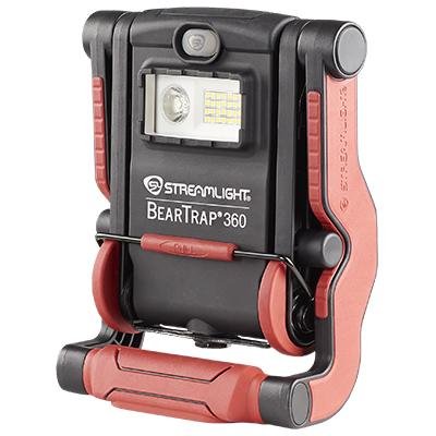 Streamlight 61523 BearTrap 360 Light, 2000 Lumens, Black, Rechargeable - Streamlight