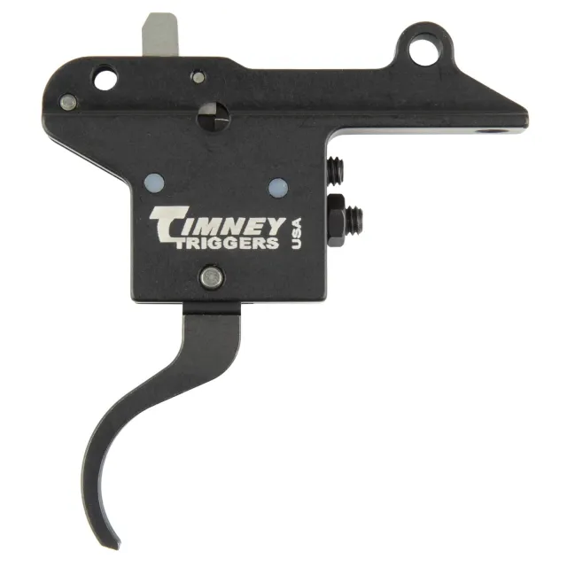 Buy Timney Triggers 401 Featherweight Curved Trigger 3 lbs Black Winchester 70 online