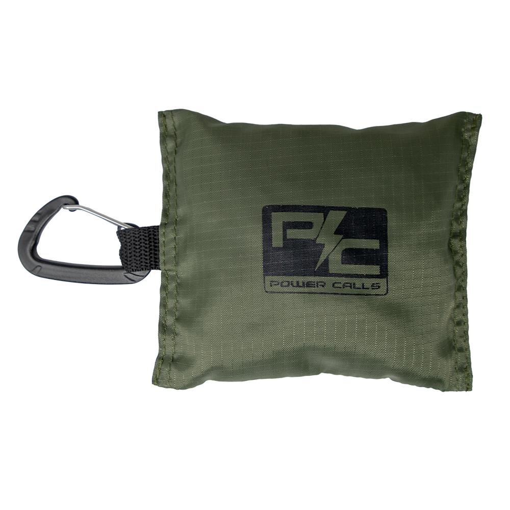 Higdon Outdoors 29720 Power Calls Scratch Bag Olive Loud Realistic Sound - Higdon Outdoors