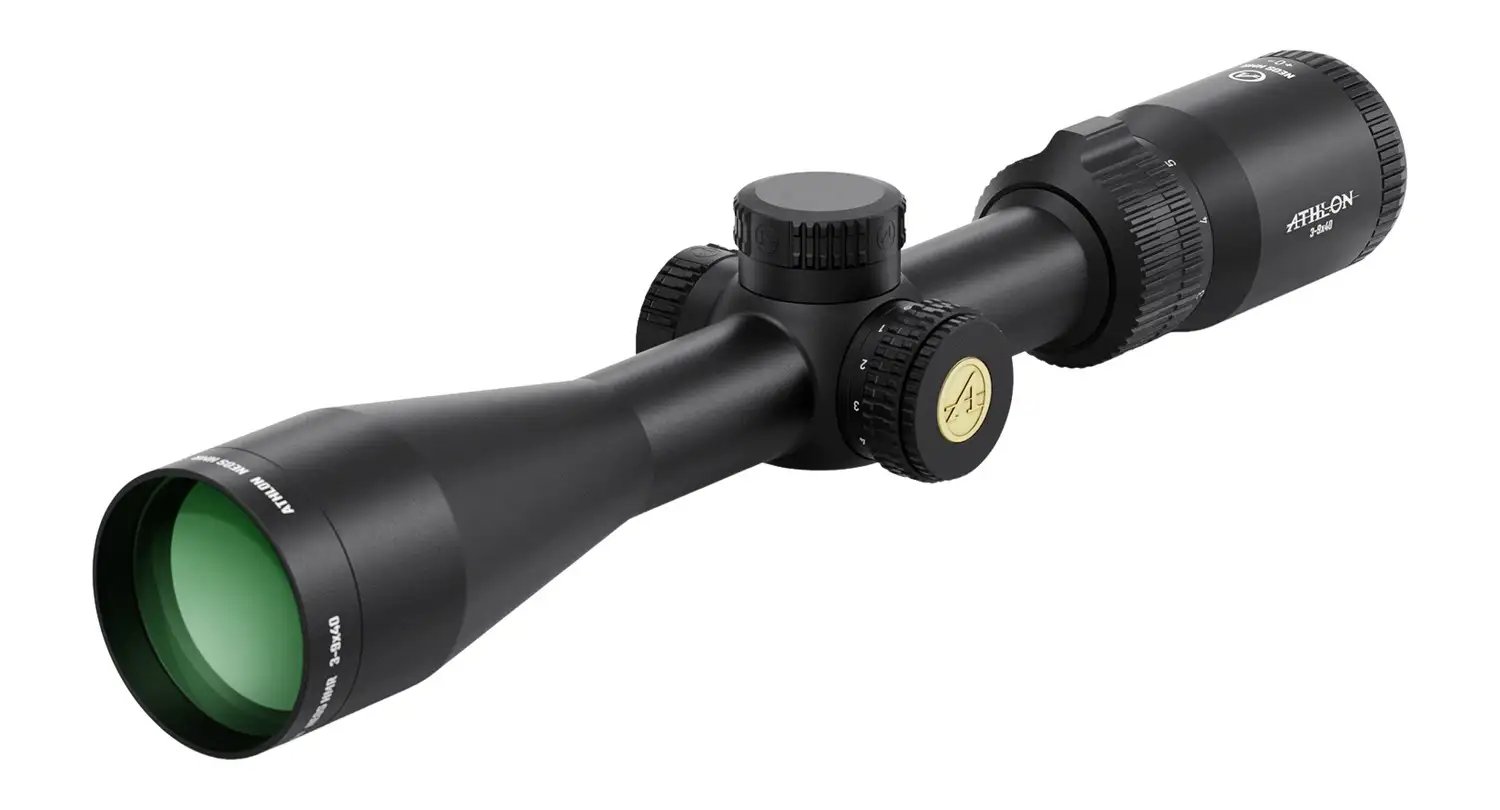 Buy Athlon Optics Neos HMR 3-9x40 SFP BDC500 IR MOA Reticle online