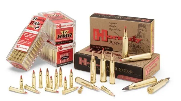 Buy Hornady 83170 Varmint Express 17 HMR 17 gr 2550 fps Hornady V-Max (VMX) 50 Bx/40 Cs online