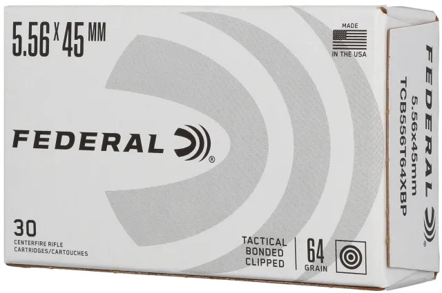 Federal TCB556T64XBP 556 64Gr Bonded SP 20Rd Tactical