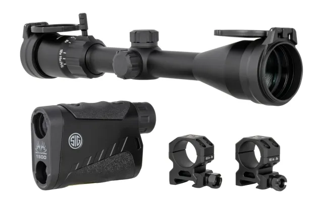 Sig Sauer Buckmasters 3-9x50 Scope & Rangefinder Kit SOK15BM08 - Sig Sauer