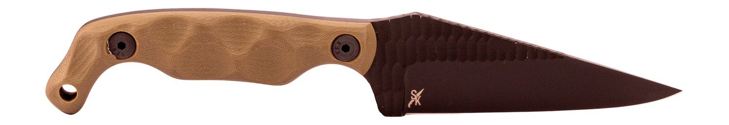 Stroup Knives Bravo 5 3.5In Wharncliffe Blade 7.75In Overall - Stroup Knives
