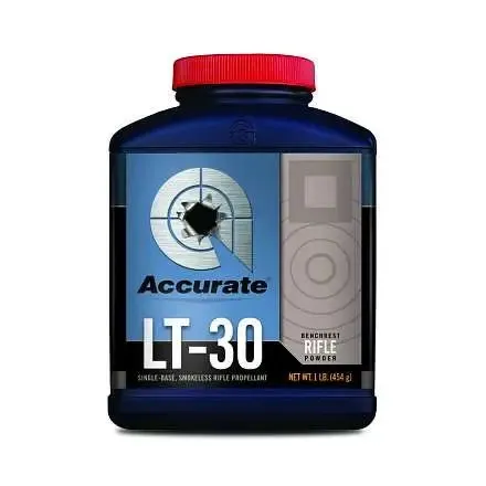 Accurate LT301 LT-30 Rifle Powder 1 lb Smokeless Benchrest-Grade - Accurate Powder Company - 1 LB