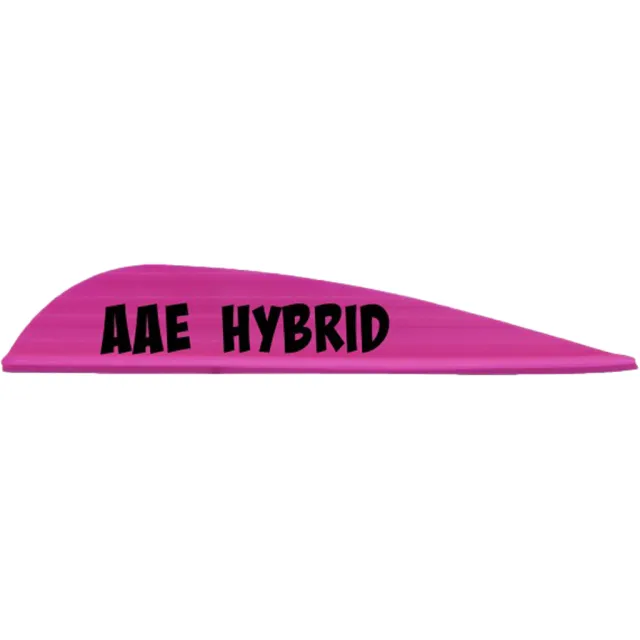 Buy AAE Hybrid 26 Vanes Hot Pink 50 pk. online