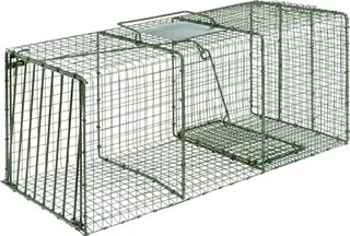 Duke Animal Traps HD Cage Trap 36x15x14 Large Coon (Model 1114)