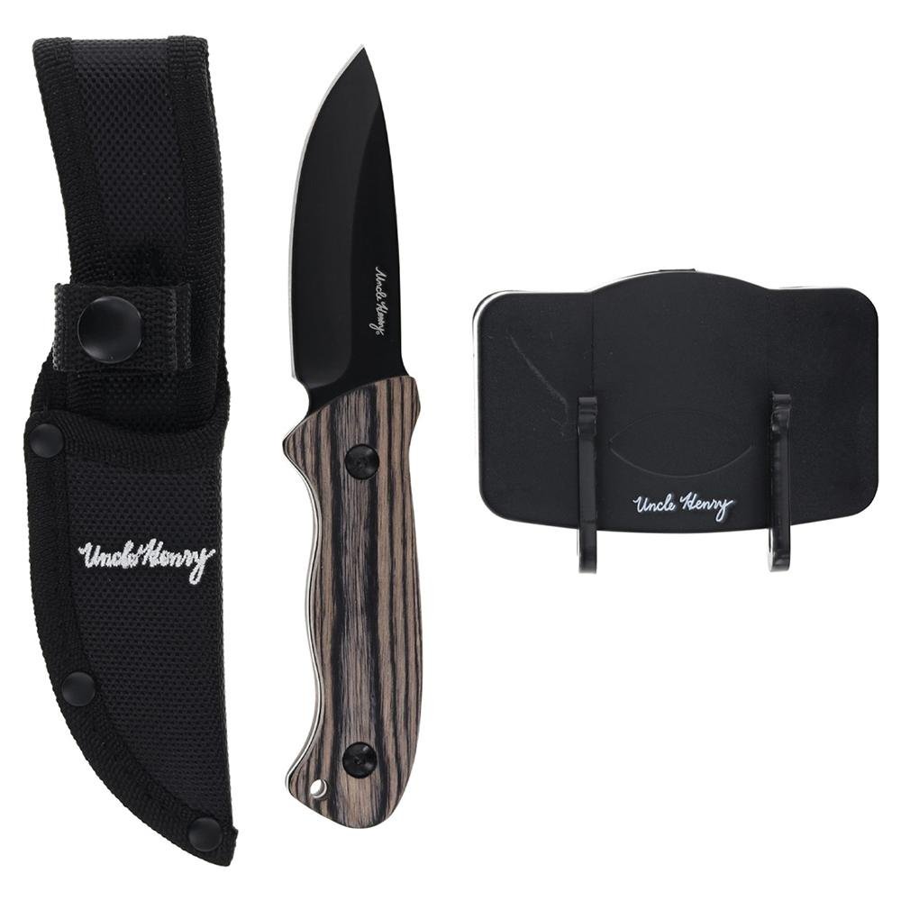 Buy Uncle Henry 1227076 Fixed Blade Knife & Headlight Combo online
