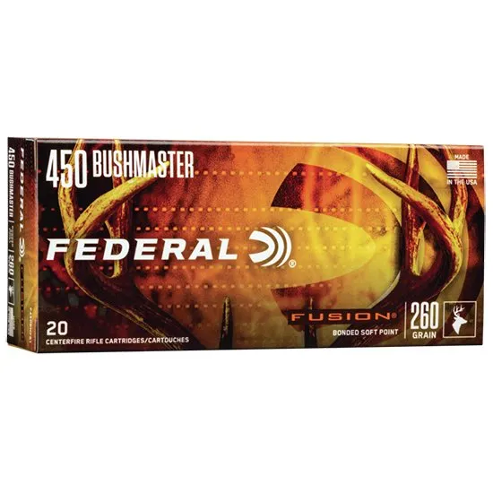 Federal F450BMFS1 12 Gauge 1 oz 1335 FPS Shot Size 7.5 25 Rounds - Federal - 450 Bushmaster