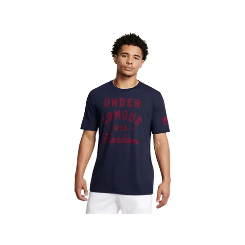 Under Armour Freedom Vintage USA Men's Short-Sleeve T-Shirt