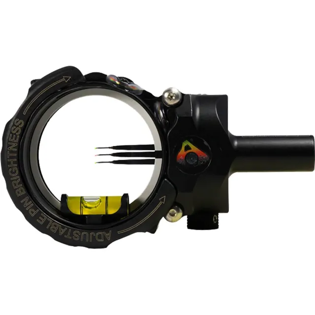 Axcel ACU2-S319-4BK Accustat II Scope 3 Pin .019 Black Micro Adjust - Axcel
