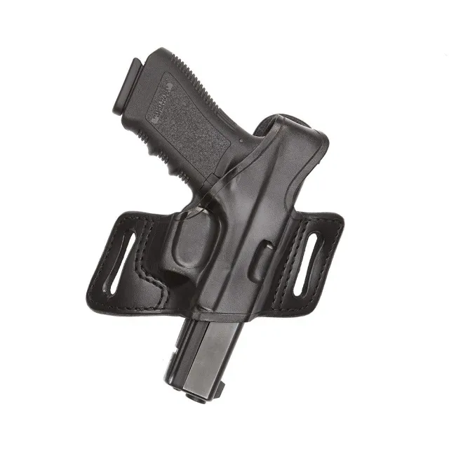 Aker Leather White Lightning Leather Holster Premium Concealment