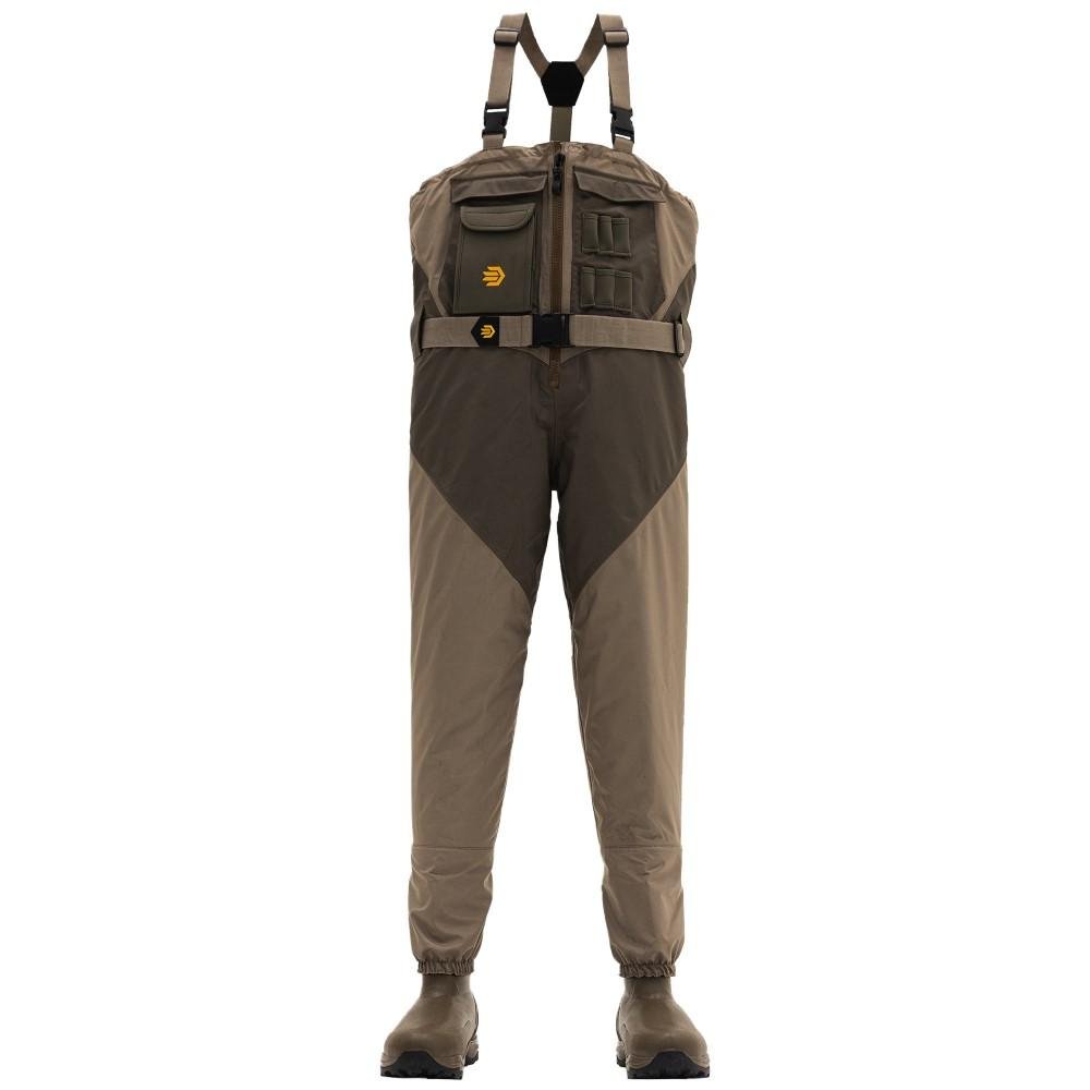 Buy Lacrosse 725366-08 Alpha Agility Waders Brown 1600G Size 8 Waterproof online