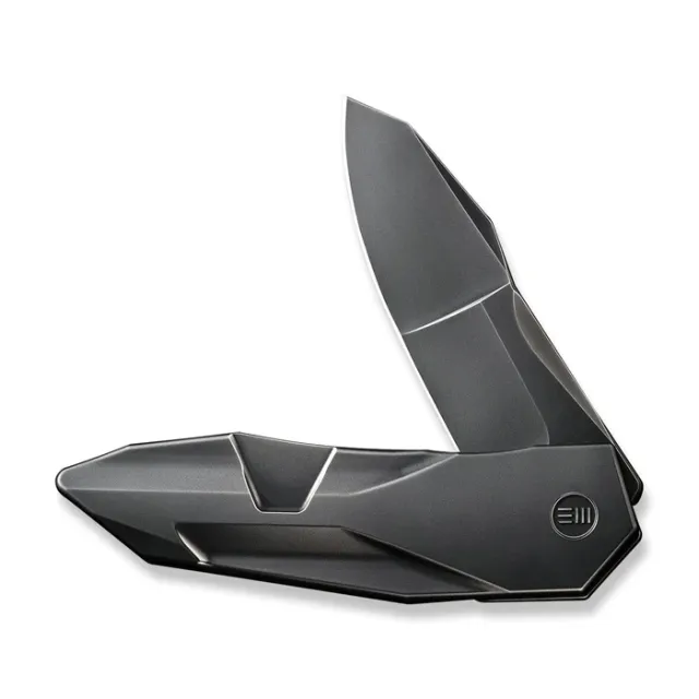 We Knife Solid Flipper Knife Folding Manual Pocket EDC Carry - We Knife