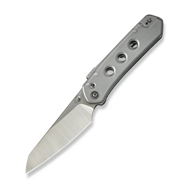 CIVIVI Vision FG Thumb Stud & Superlock Knife Lexan Handle (3.54"" Nitro-V Blade) C22036-7 - CIVIVI Knives