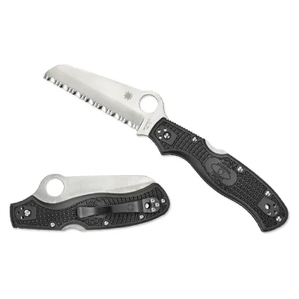 Spyderco C14SBK3 Rescue 3 Folding Knife - Spyderco
