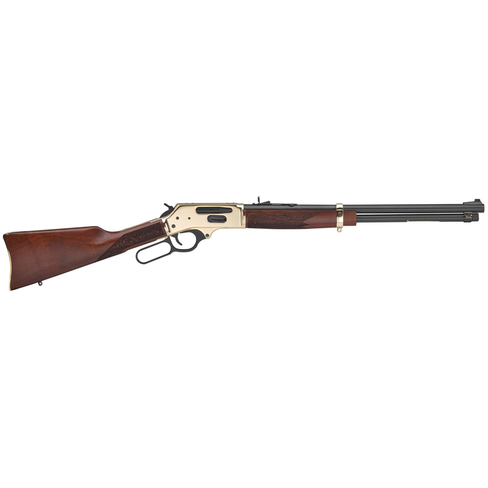 Henry H024-4570 Lever Action Rifle .45-70 19.8 in Blued Steel 4 Rounds - Henry Repeating Arms - 45-70 GOVT
