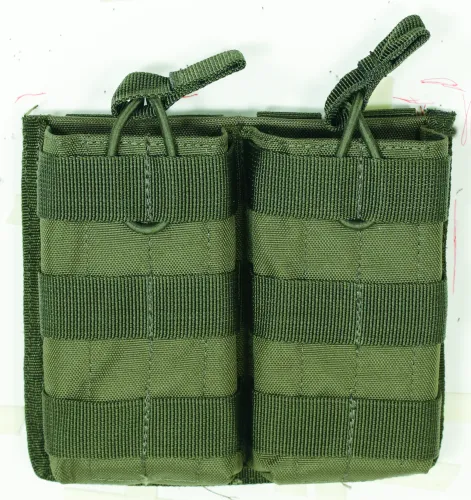 Voodoo Tactical M4/M16 Open Top Mag Pouch w Bungee System