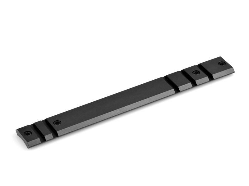 Warne M9T3M Maxima 1-Piece Steel Base Matte for Tikka T3 & T3x Rifles - Warne