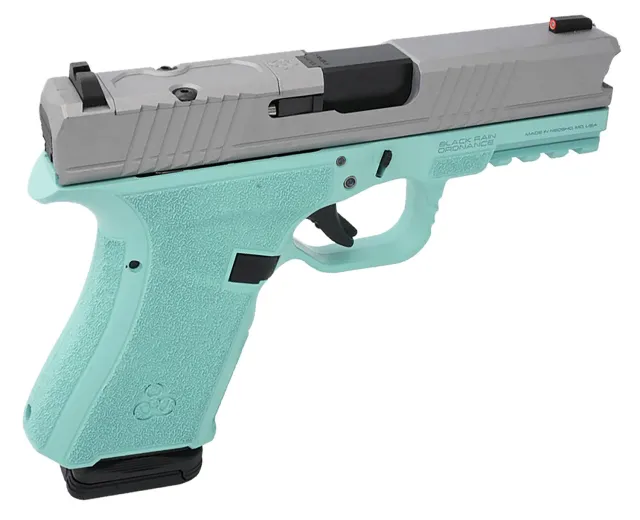 Black Rain Ordnance FL9MMTIFFSM Compact Frame 9mm 15+1 4" Stainless...