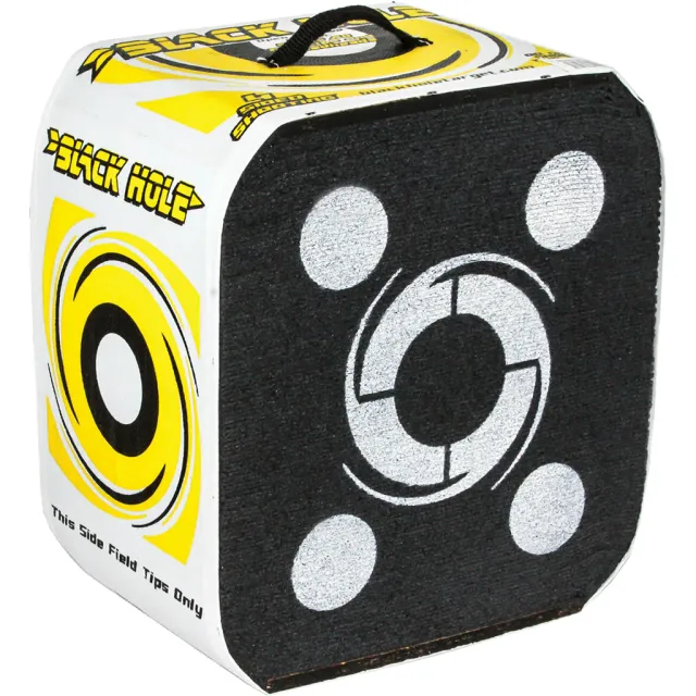 Black Hole B61110BK Target, 4-Sided, 18"x16"x11", Bright Colors - Black Hole