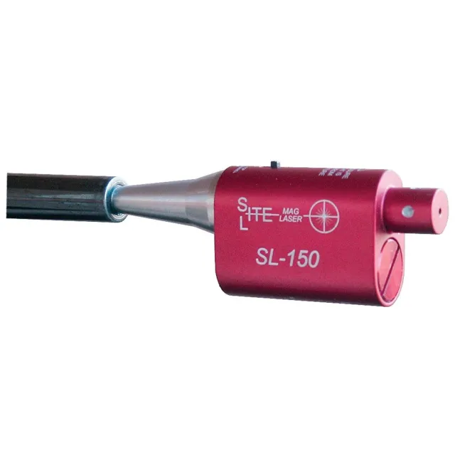 SITE-LITE SL-150 Ultra-Mag Laser Boresighter 24500 - Concept Development Corp. - .22-.50