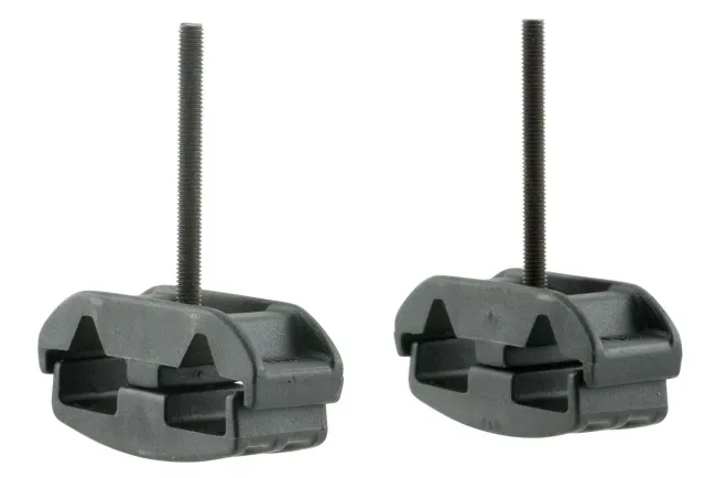 ProMag PM016 Magazine Clamp made of Zytel Polymer with Black Finish for AK-47 Metal Magazines 4 Per Pack - Pro-Shot Products - AK-47