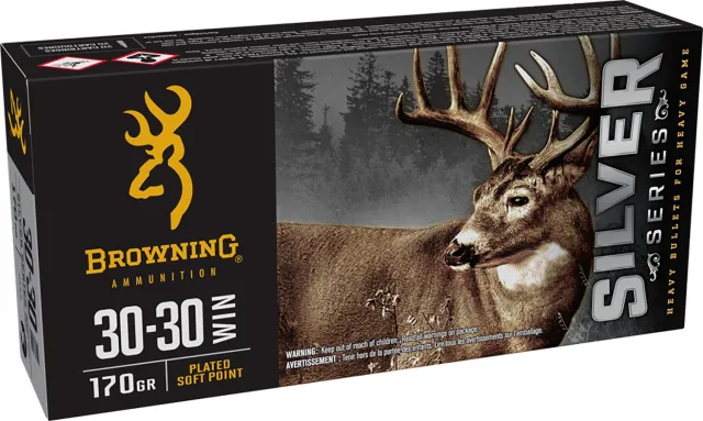 Winchester 30-30 Win 170 Grain Plated Soft Point 20 Rounds B192630301 - Winchester - 30-30 Win for sale at Gun Club HQ