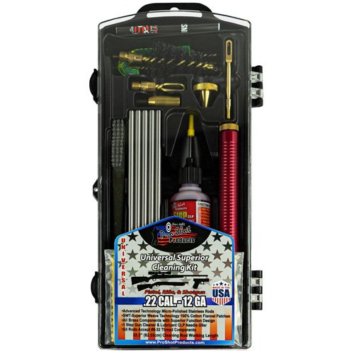 Pro-Shot Universal Classic Professional Cleaning Kit .22-10GA - Pro-Shot Products - .22-10GA