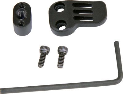 Guntec USA AR Extended Mag Catch Paddle Release Black EXT-MC - Guntec USA