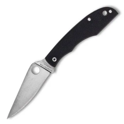 Buy Spyderco C138GBKP Grasshopper Black G-10 Folding Knife online