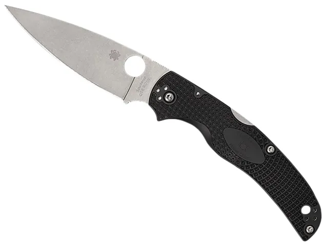 Buy Native Chief C244PBK Black Lightweight Knife Reveal 13 by Spyderco online