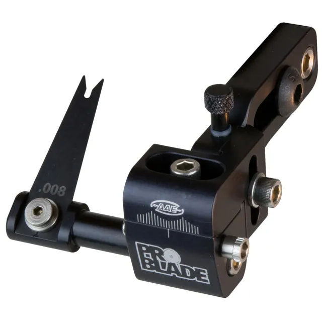 AAE CVCAR594 ProBlade Target Rest Black RH Micro Adjustable - Arizona Archery Enterprises