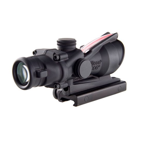 Trijicon ACOG TA31F 4x32mm .223 Rem Red Chevron BDC Black Anodized - Trijicon - 223 Rem | 5.56 NATO