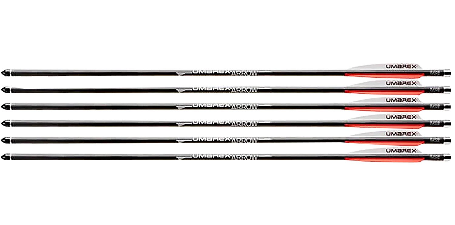 Umarex USA AirSaber Arrows 276 Grain Field Tip 6-Pack 2252661 - Umarex Usa