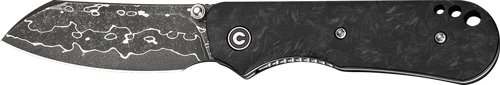 Civivi KNIFE CRABBY 2.7" SHREDDED CARBON FIBER DAMASCUS - CIVIVI