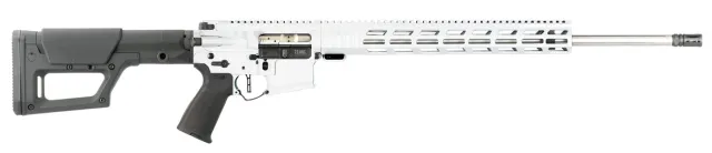 Buy Alex Pro RI331W Varmint 22ARC 22" MLOK White, Nickel Boron BCG, PRS-Lite online