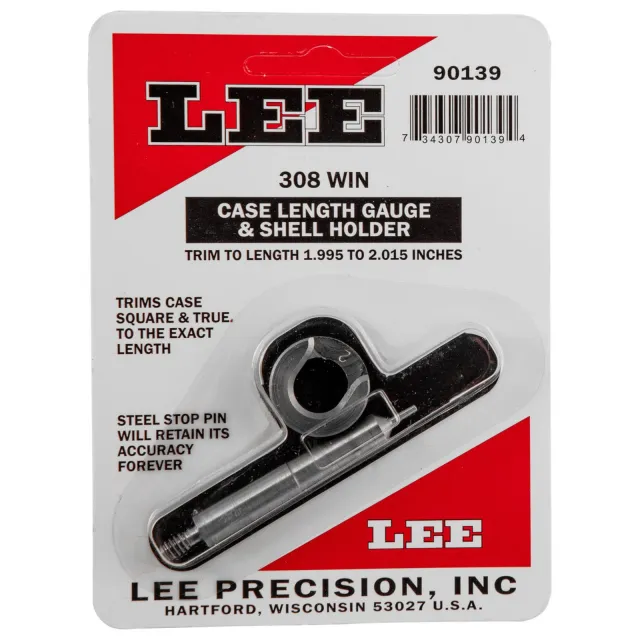 Buy Lee Precision Case Length Gage and Shell Holder 308 Winchester online