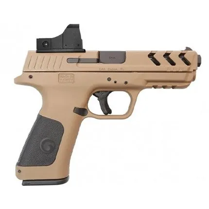 Buy EAA GiRSAN MC28SA 390140 9MM 4.25" 15+1 FDE Pistol Red Dot Optics Ready online