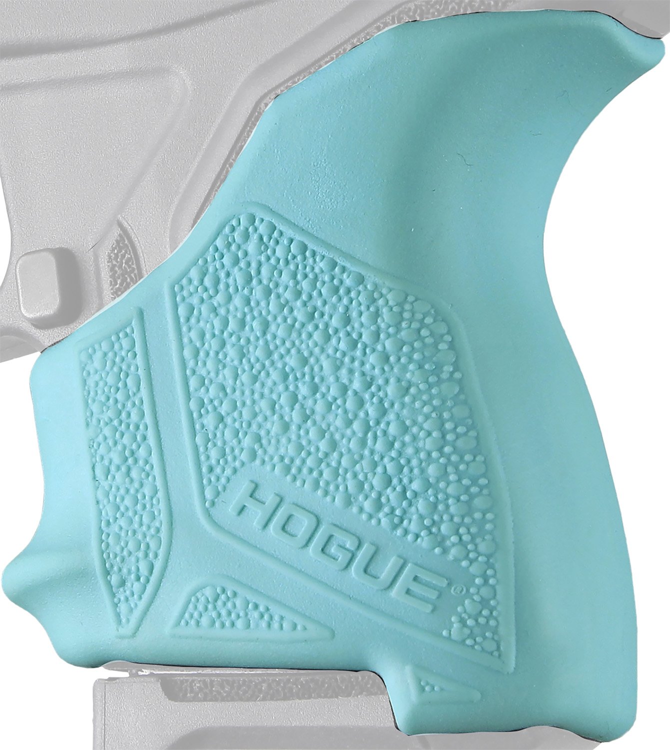 Buy Hogue HandAll Beavertail Grip Sleeve for Ruger LCP II Pistol Aqua 18124 online