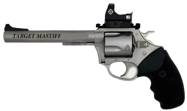 CA TARGET MASTIFF 9MM 6 SS FULL 5RD SHOOTER - Charter Arms